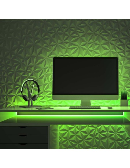 Strip led Neon Flex 24V, 10 metri, SMD2835, 12W/m, 240 led/m, IP20, larghezza 25mm - V-TAC VT-551