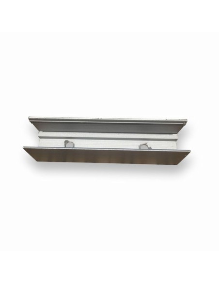 Profil en aluminium pour bande LED Neon Flex, gris, 52x15x11mm, pour VT-554 et VT-555 - V-TAC 2527