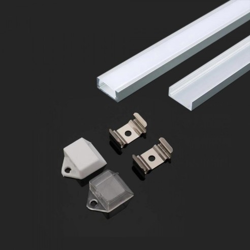 Perfil de aluminio para tiras LED,...