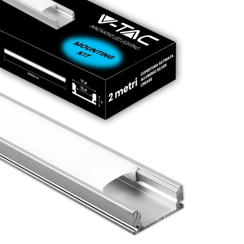 Aluminium profile for LED strips,...