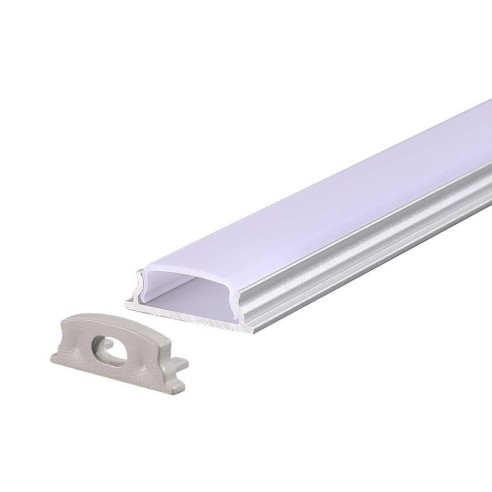 Flexible aluminium profile for LED...