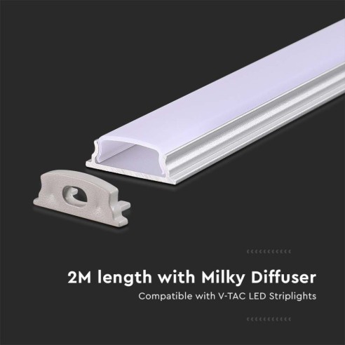 Flexibel aluminium profiel voor...