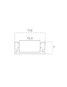 Aluminium profiel voor LED... 2