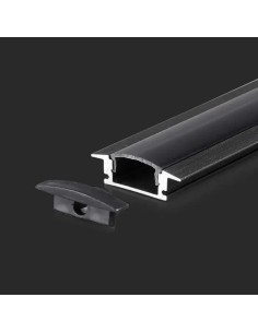 Aluminium recessed profile...
