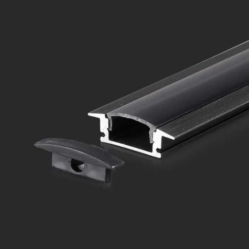 Aluminium recessed profile for LED...