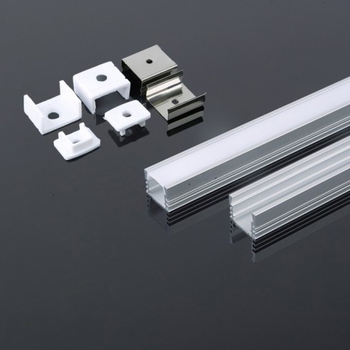 Perfil de aluminio para tiras LED,...