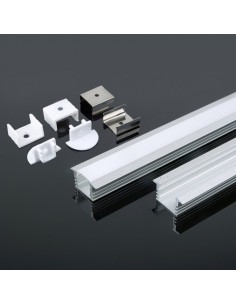 Aluminium inbouwprofiel...