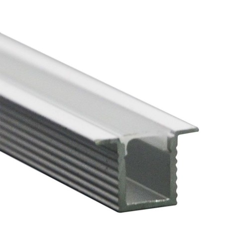 Perfil empotrable de aluminio para...