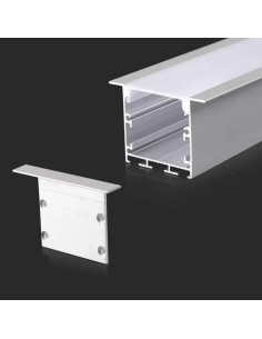 Aluminium inbouwprofiel...