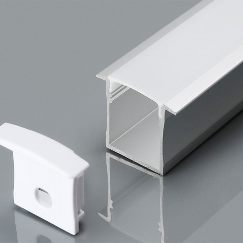 Profilé aluminium à encastrer pour...
