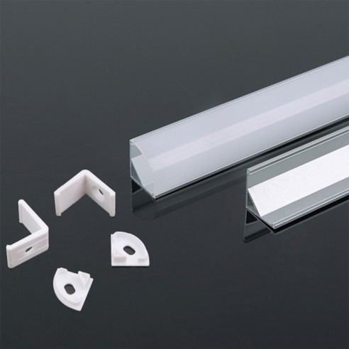 Aluminium profiel voor LED-strips,...