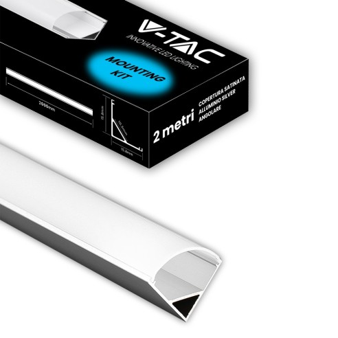 Perfil de aluminio para tiras LED,...