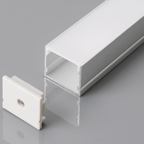 Aluminium profile for LED strips,...