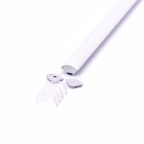 Aluminium profiel voor LED strips,...