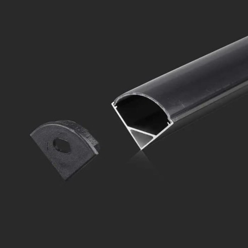 Profilé en aluminium pour bandes LED,...