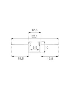 Aluminium plasterboard... 2