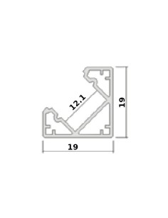Aluminium profile for LED... 2
