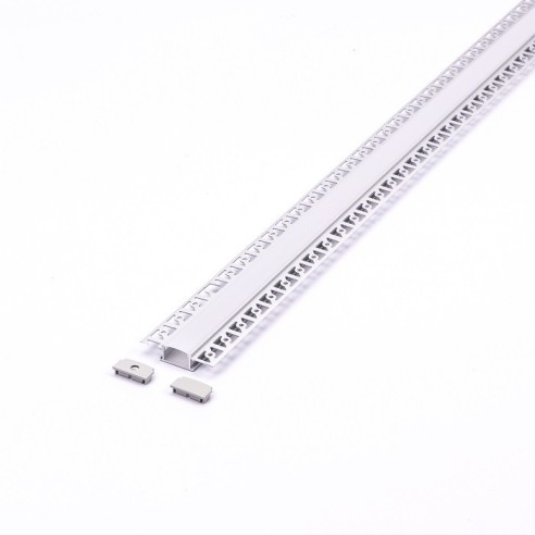 Aluminium plasterboard profile for...