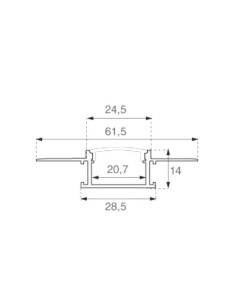 Aluminium plasterboard... 2