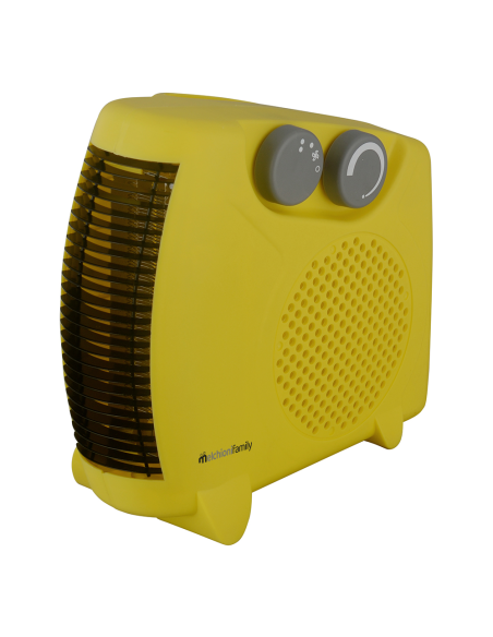 Hotty Plus fan heater, 2 settings, 2000W