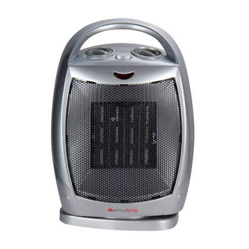 Calido oscillating fan heater, 3...