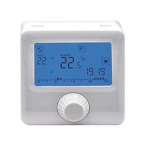 Digital chronothermostat with weekly...