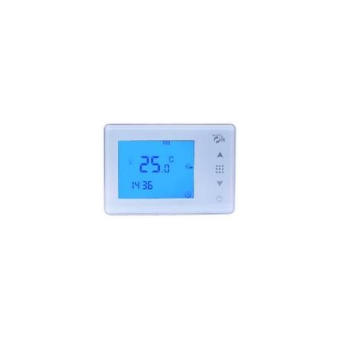 Digitale klokthermostaat met...
