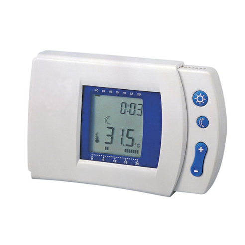 Digital chronothermostat with weekly...