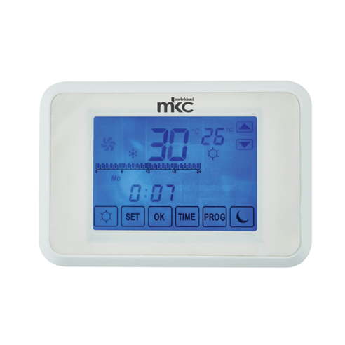 Digitale klokthermostaat met...
