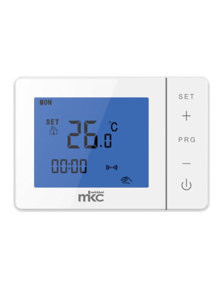 Digitaler Chronothermostat mit Wochenprogrammierung - MKC MK-683