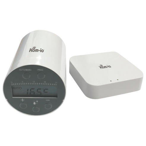 WiFi-Thermostatventil-Kit 2,4 GHz und...