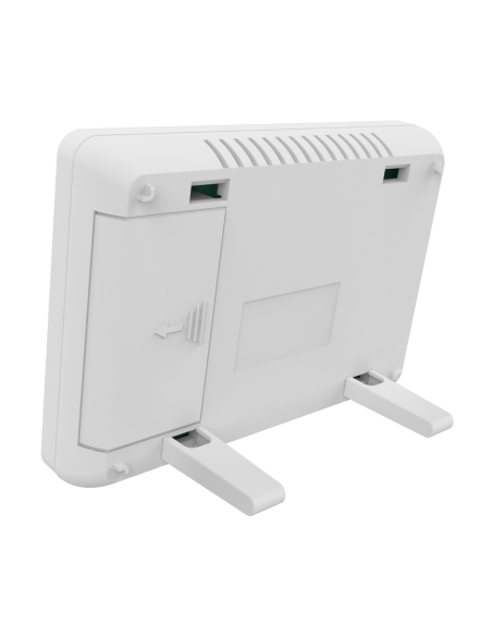 Digitaler Chronothermostat mit wöchentlicher Programmierung, drahtlos 2.4Ghz - MKC MK-725