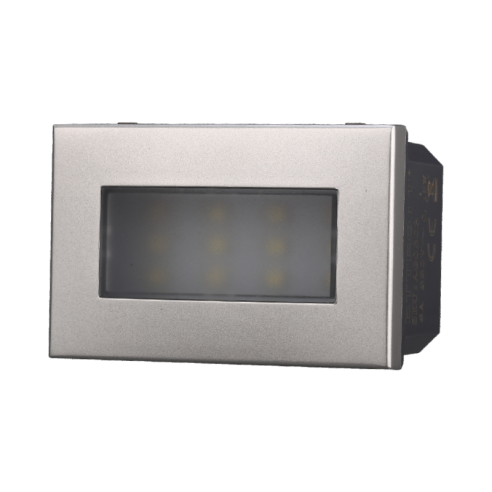 Modulo lampada segnapasso led, bianco...