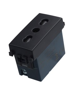 Modulo presa bipasso, serie...