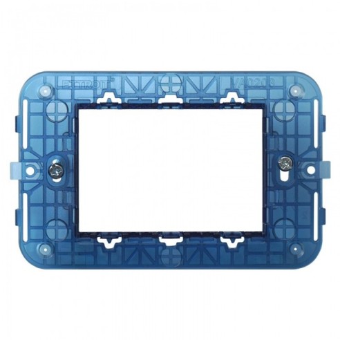 Supporto per placca a 3 moduli, serie...