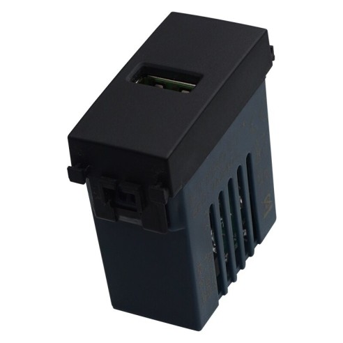 Módulo de toma USB 2.0 tipo A, 5Vdc...
