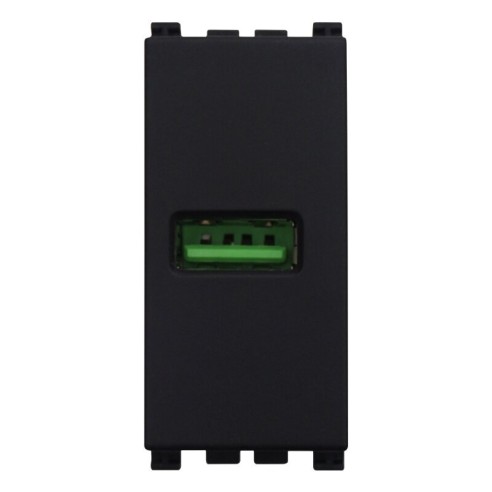Módulo de toma USB 2.0 tipo A, 5Vdc...