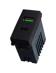 Dual socket module USB 2.0...