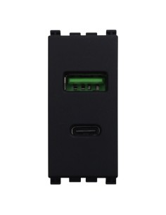 Modulo doppia presa USB 2.0... 2
