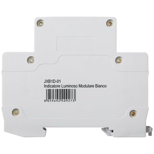 Led indicator light, white, 1 module,...