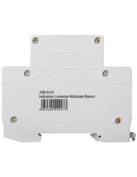 Led-knipperlicht, wit, 1 module, 220Vac - Ettroit JXB1D-01