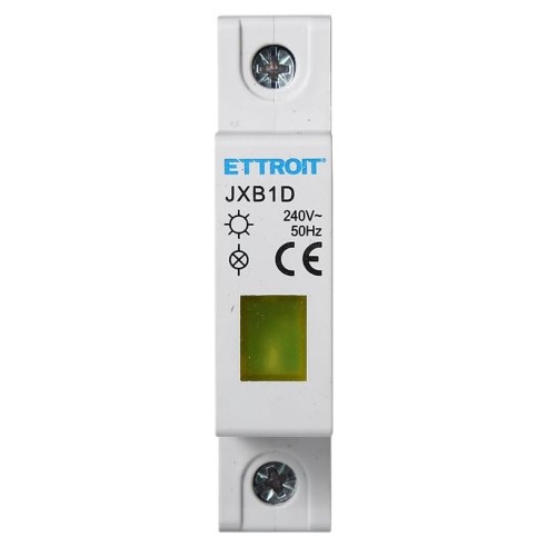 Led-Kontrollleuchte, gelb, 1 Modul,...