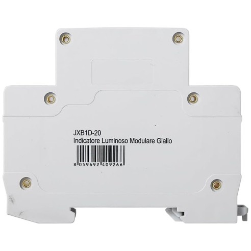 Led indicador luminoso, amarillo, 1...