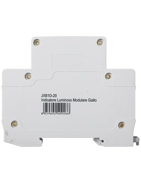 Voyant lumineux à led, jaune, 1 module, 220Vac - Ettroit JXB1D-20