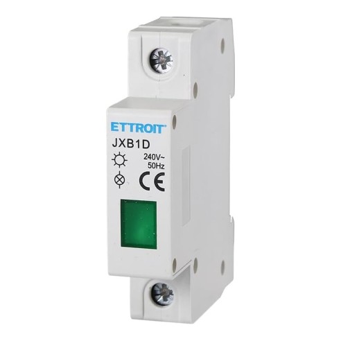 Led indicador luminoso, verde, 1...