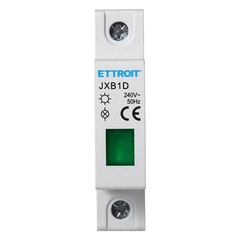 Led indicador luminoso, verde, 1...