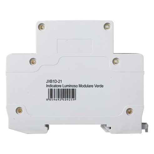 Led-controlelampje, groen, 1 module,...