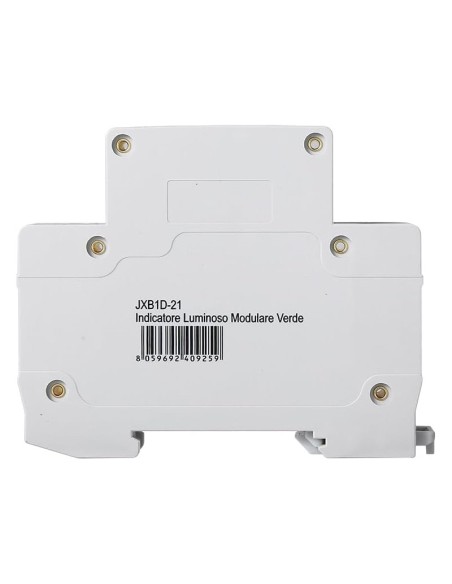 Led indicador luminoso, verde, 1 módulo, 220Vac - Ettroit JXB1D-21