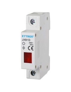 Led-Kontrollleuchte, rot, 1...