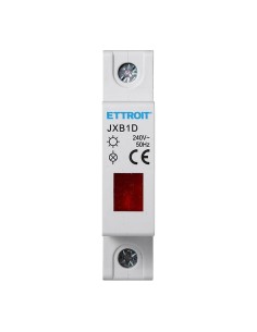 Led-Kontrollleuchte, rot, 1... 2